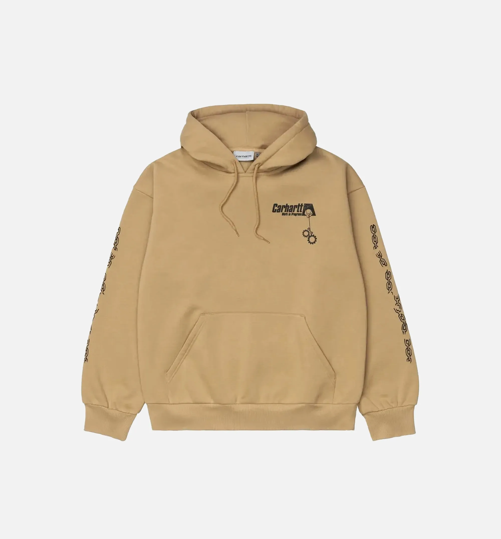 Hooded Scramble Sweatshirt Mens Hoodie - Beige sold by Nice Kicks Retail
