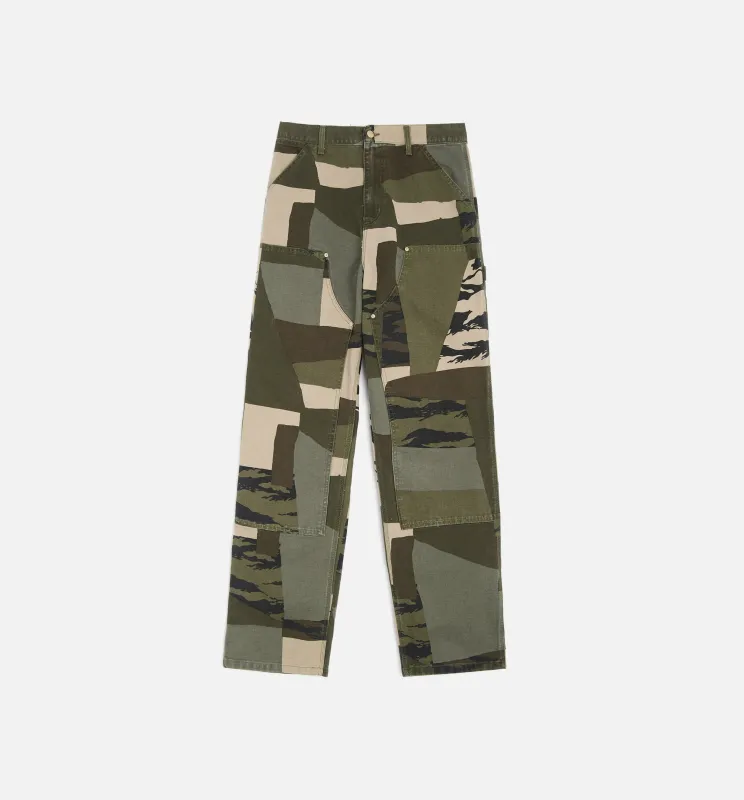 Double Knee Pant Mens Pants - Green/Beige sold by Nice Kicks Retail