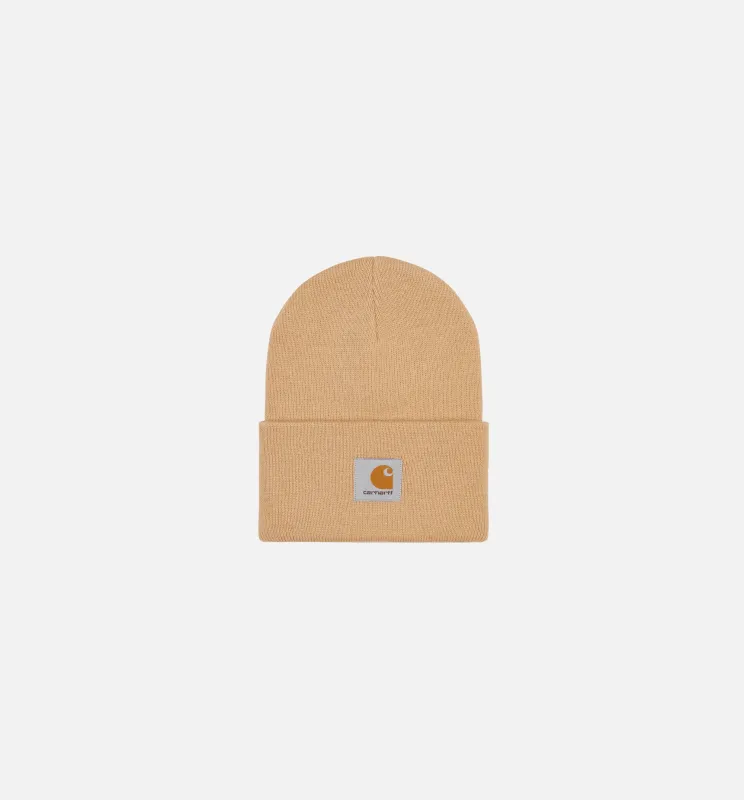 Acrylic Watch Hat Mens Beanie - Beige made by Carhartt WIP