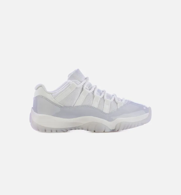Air Jordan 11 Low Pure Violet Womens Lifestyle Shoe - White/Pure Violet Free Shipping made by Jordan