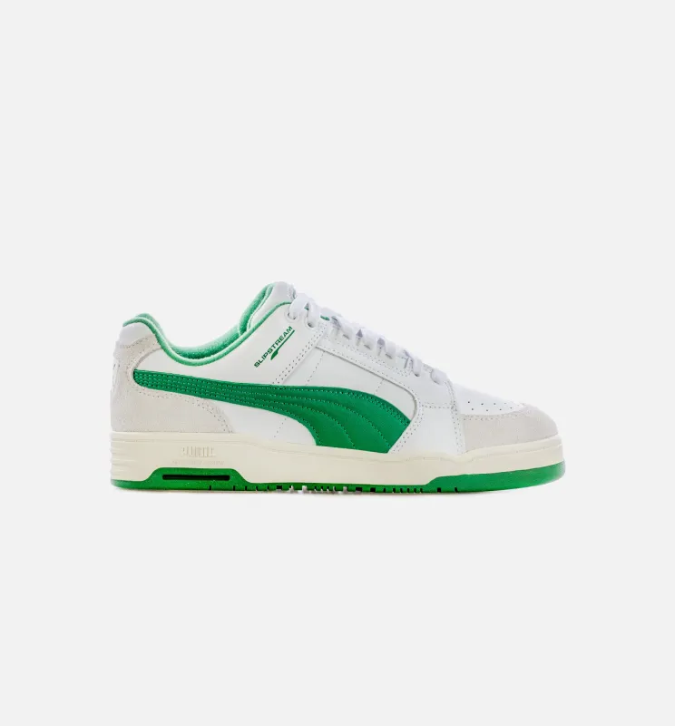 Slipstream Lo Mens Lifestyle Shoe - White/Green sold by Nice Kicks Retail