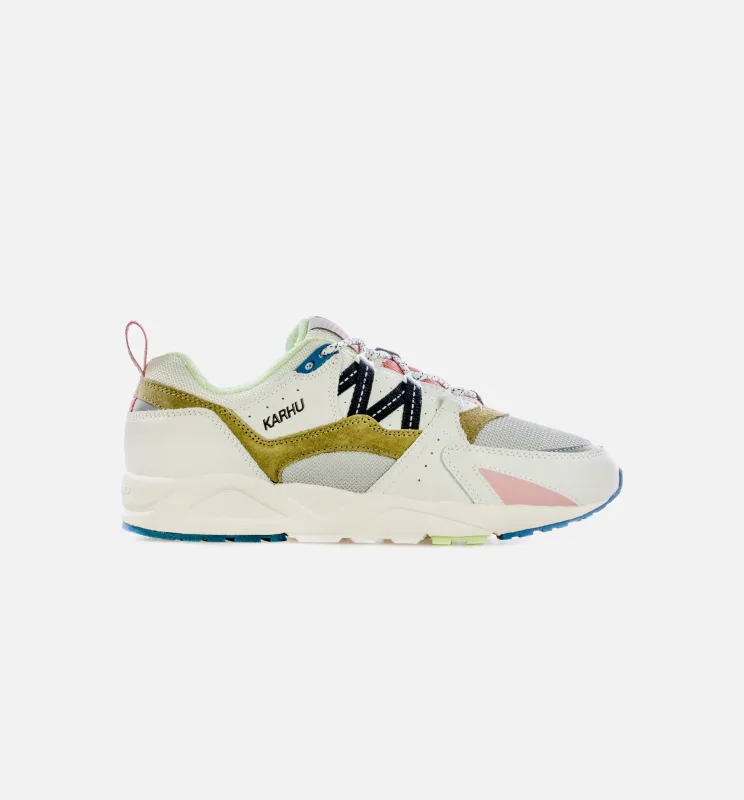 Fusion 2.0 Mens Lifestyle Shoe - White/Moss made by Karhu