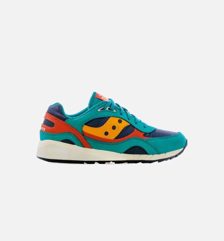 Shadow 6000 Changing Tides Mens Lifestyle Shoe - Teal/Multi made by Saucony