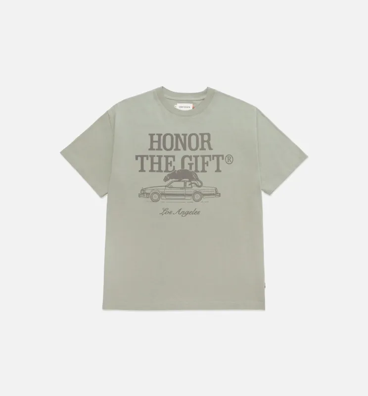 HTG Pack Tee Mens T-shirt - Sage sold by Nice Kicks Retail