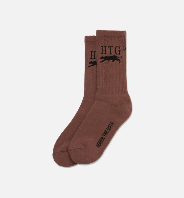 HTG Pack Sock Mens Socks - Hickory made by Nice Kicks Retail