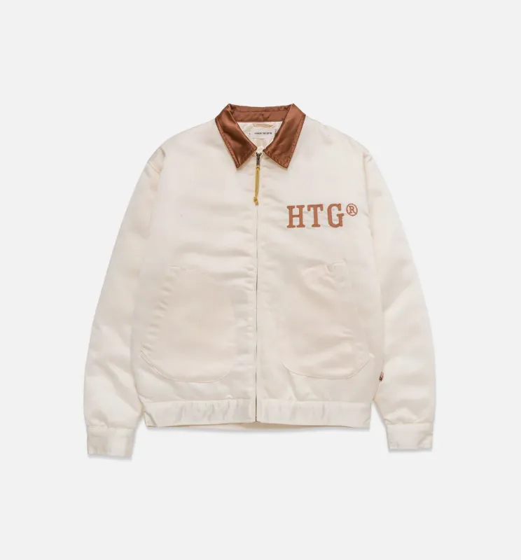 Neighborhood Jacket Mens Jacket - Cream made by Nice Kicks Retail