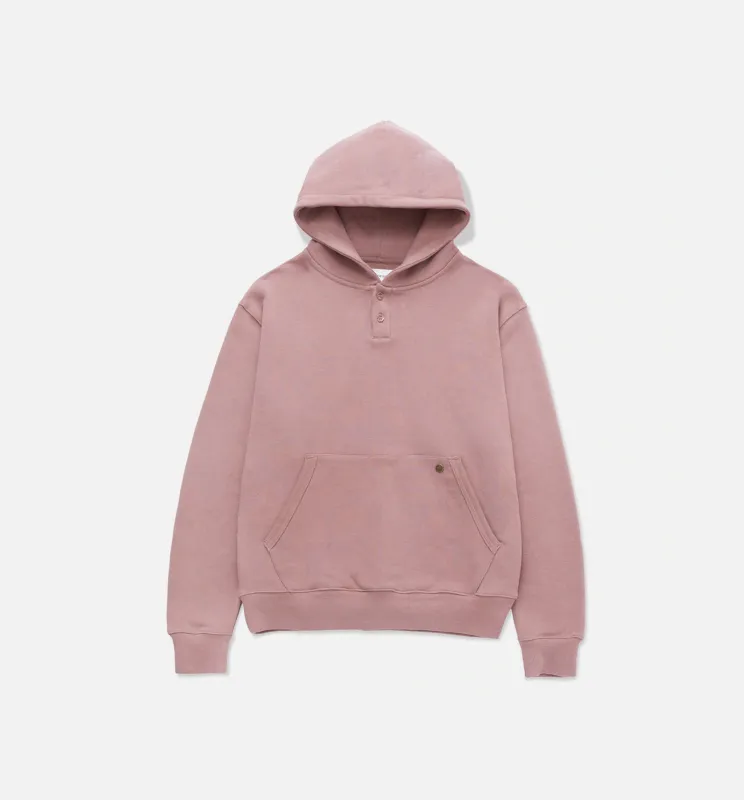 Noble Hoodie Mens Hoodie - Pink made by Nice Kicks Retail