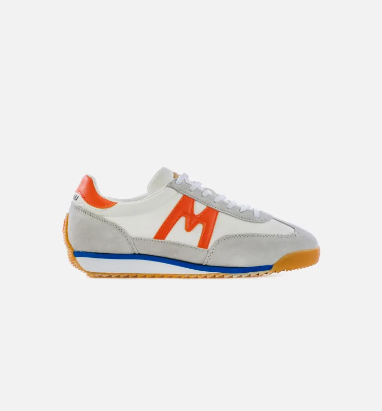 Mestari White Flame Mens Lifestyle Shoe - White/Orange made by Karhu