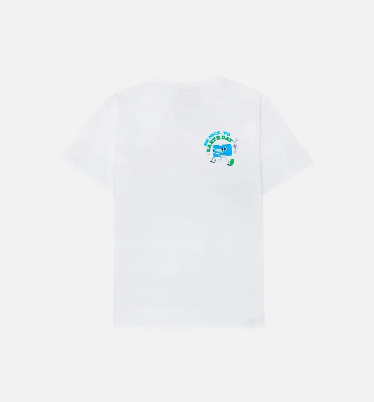 Earth Day Tee Mens T-Shirt - White made by Nice Kicks Retail