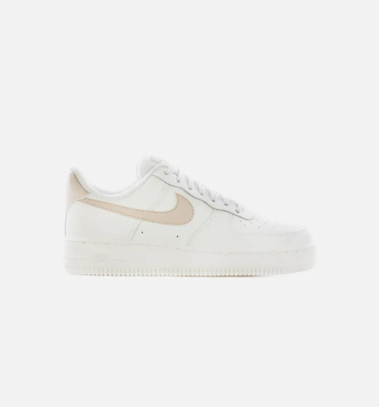 Air Force 1 '07 Womens Lifestyle Shoe - White/Satin sold by Nice Kicks Retail