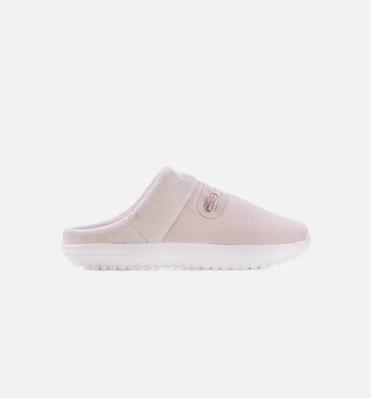 Burrow Womens Slipper - Pink made by Nike