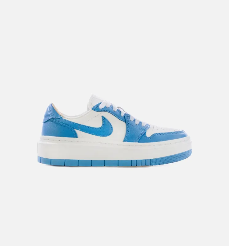 Air Jordan 1 Elevate Low University Blue Womens Lifestyle Shoe - White/University Blue made by Jordan