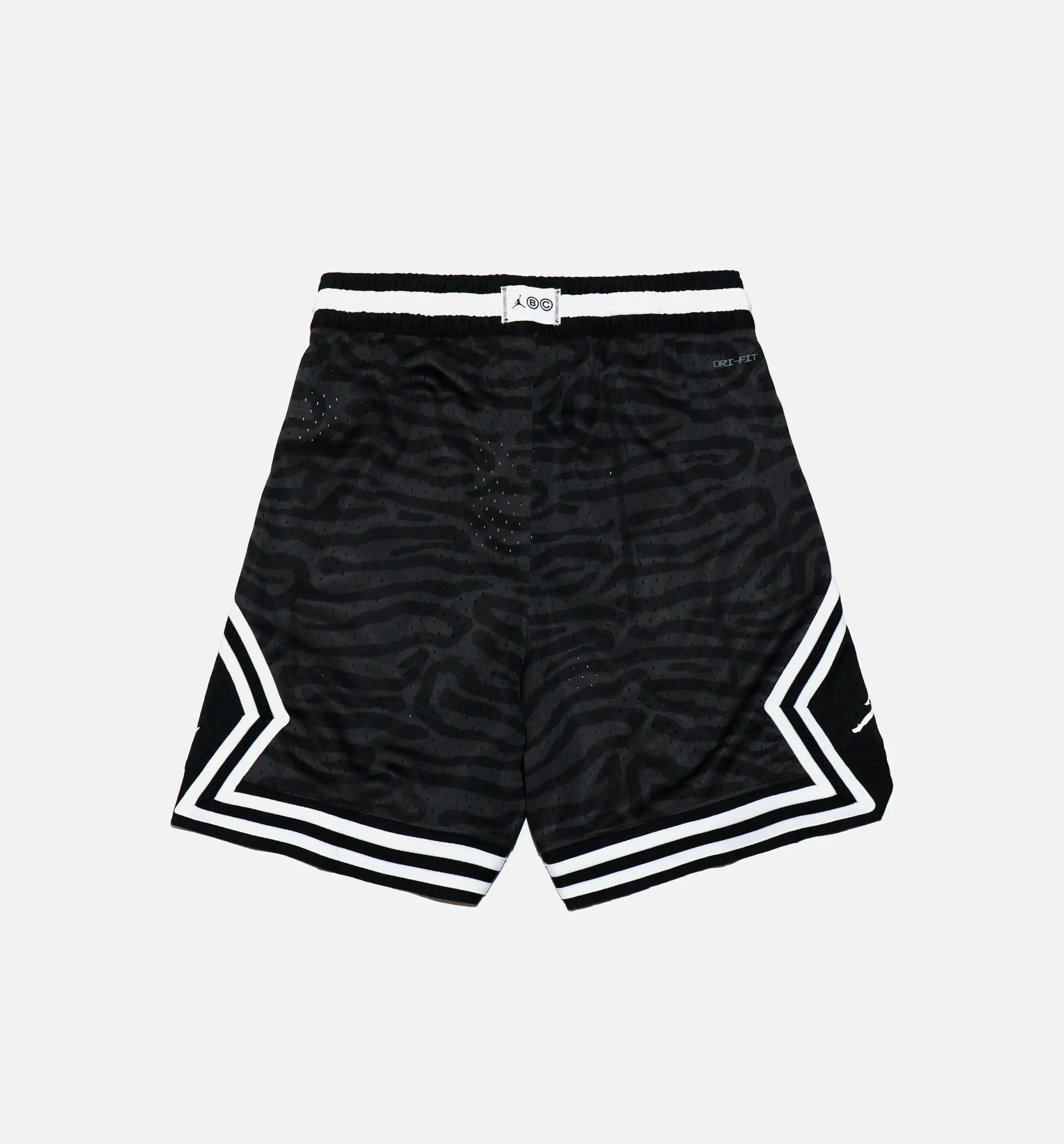 DriFIT Sport Printed Diamond Shorts Mens Shorts - Black/White sold by Nice Kicks Retail product image thumbnail 2