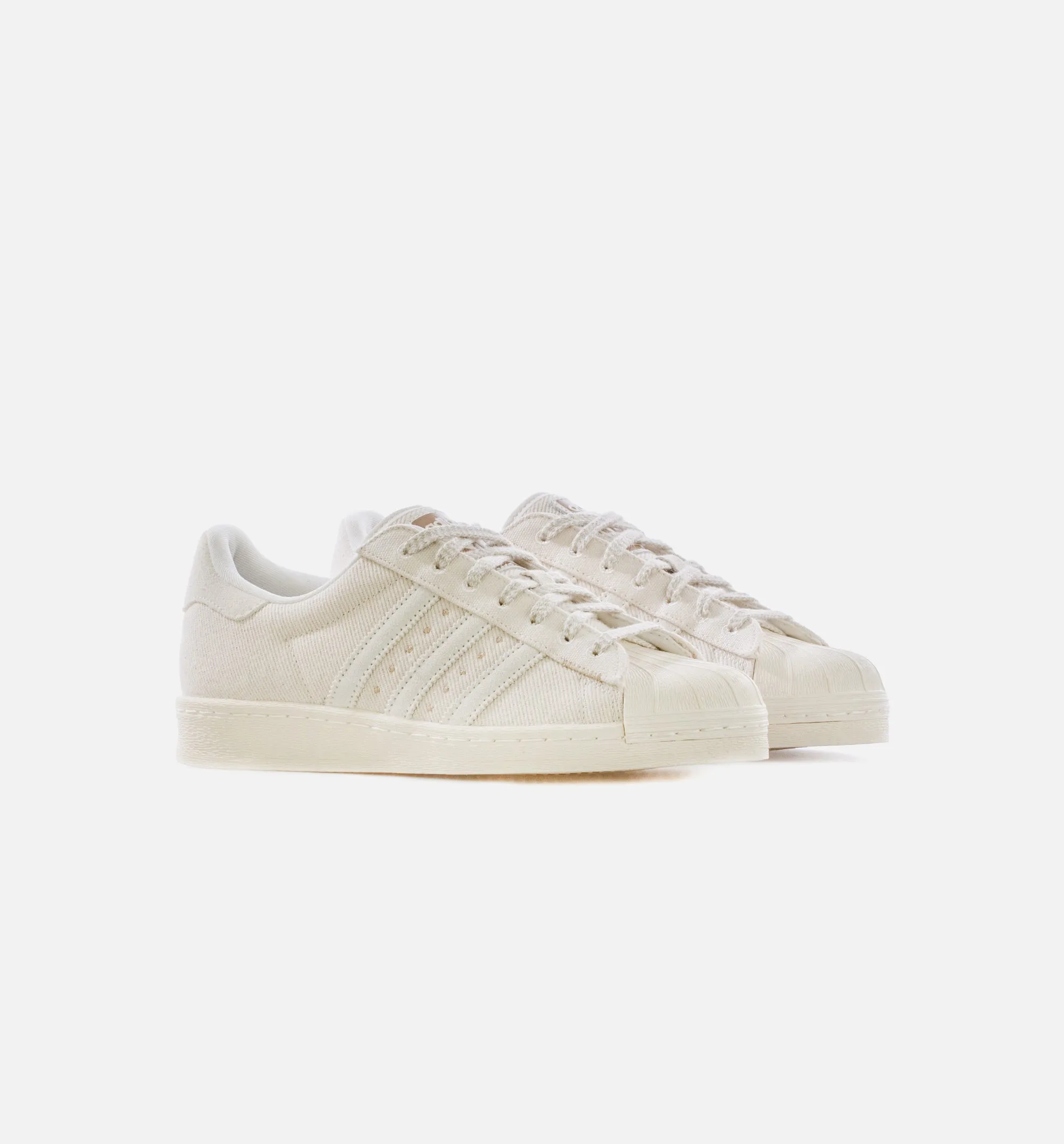 Superstar 82 Mens Lifestyle Shoe - Non Dyed/Chalk White/Cream White sold by Nice Kicks Retail product image thumbnail 2