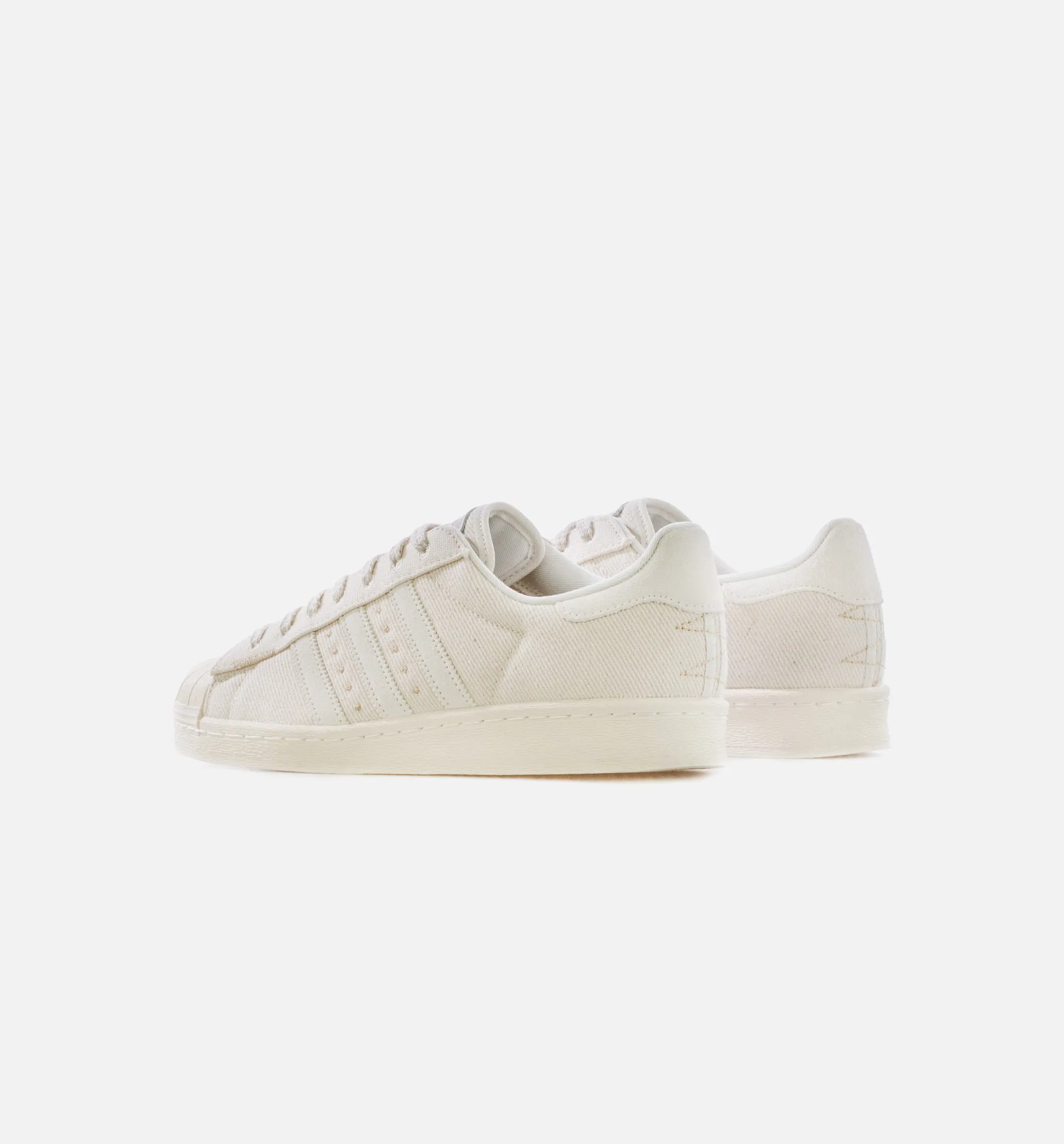 Superstar 82 Mens Lifestyle Shoe - Non Dyed/Chalk White/Cream White sold by Nice Kicks Retail product image thumbnail 3