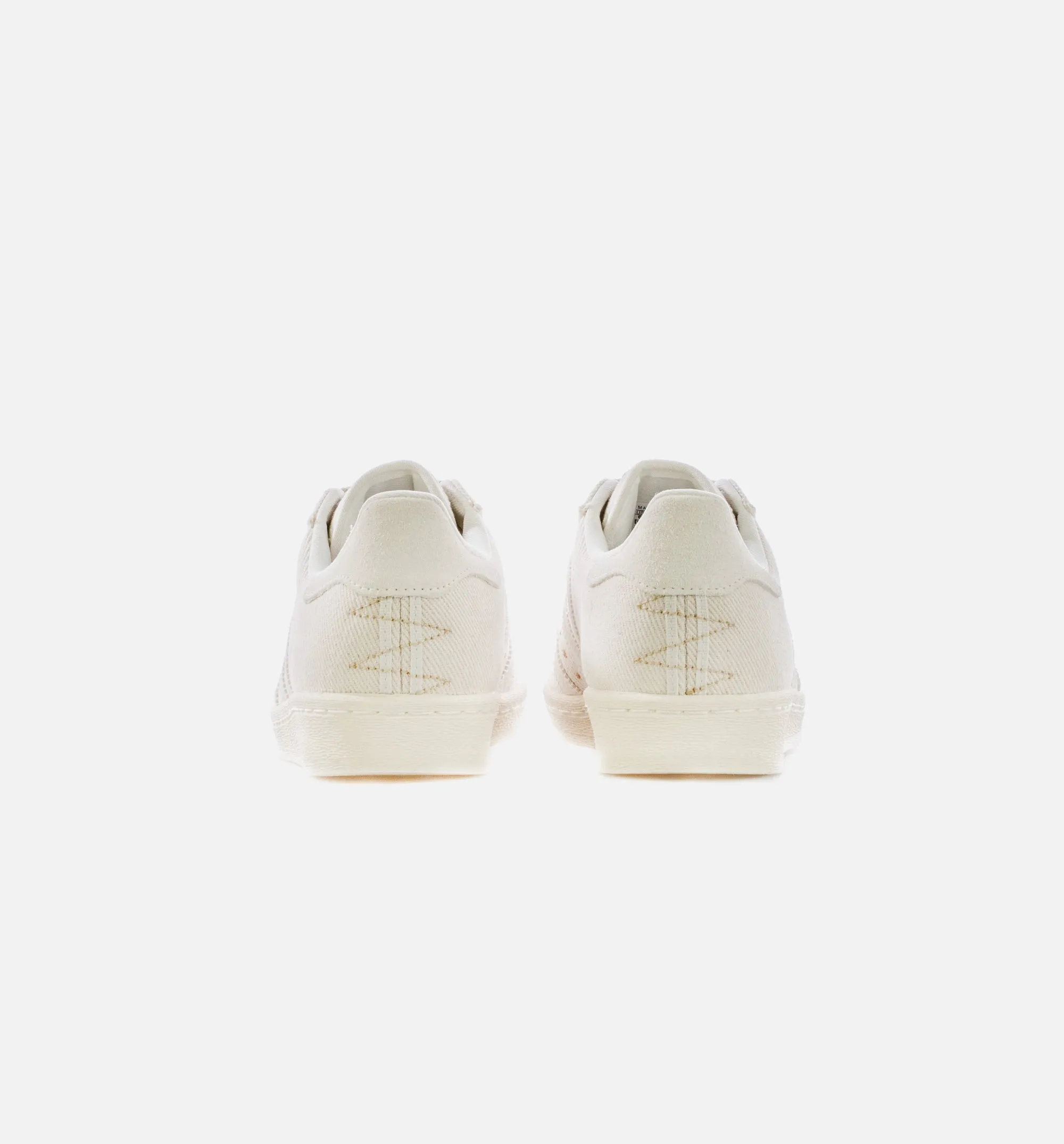 Superstar 82 Mens Lifestyle Shoe - Non Dyed/Chalk White/Cream White sold by Nice Kicks Retail product image thumbnail 4