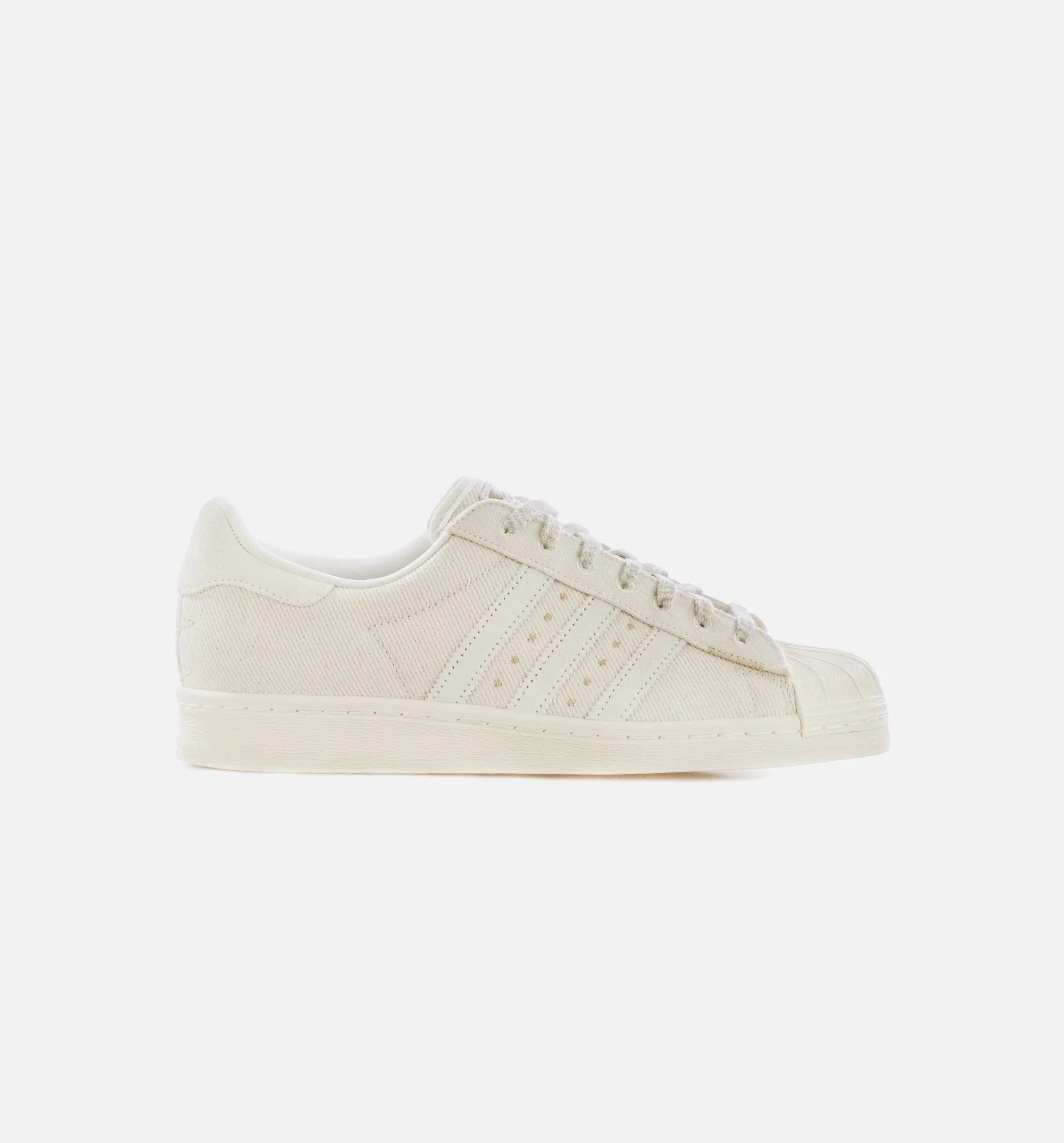 Superstar 82 Mens Lifestyle Shoe - Non Dyed/Chalk White/Cream White sold by Nice Kicks Retail
