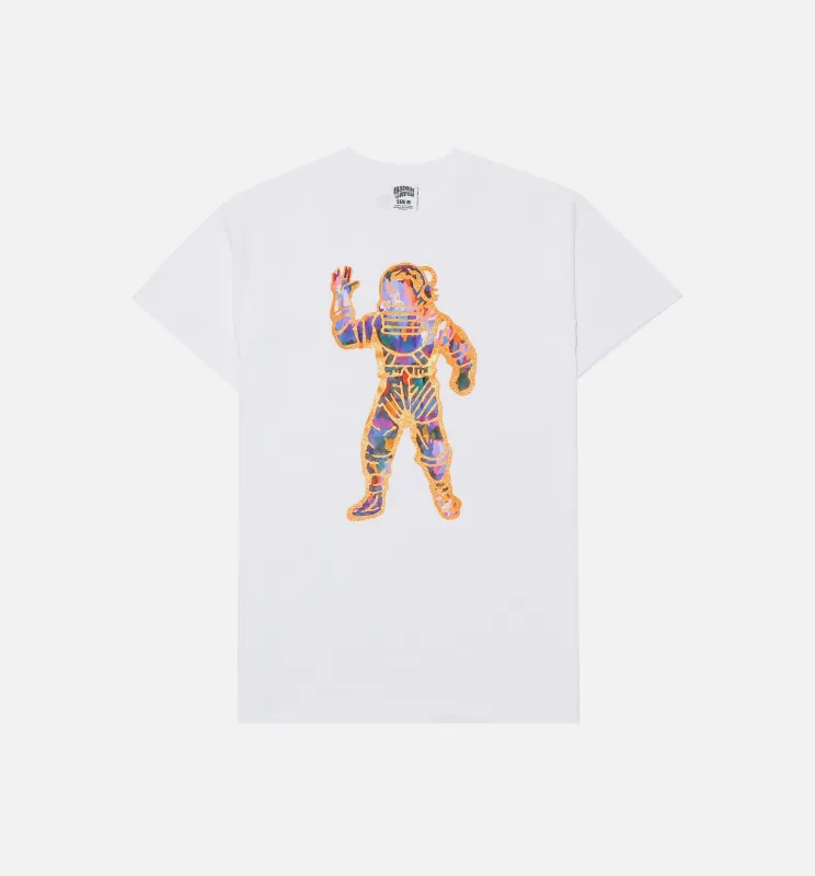 BB Crystal Astro Short Sleeve Tee Mens T-shirt - White sold by Nice Kicks Retail