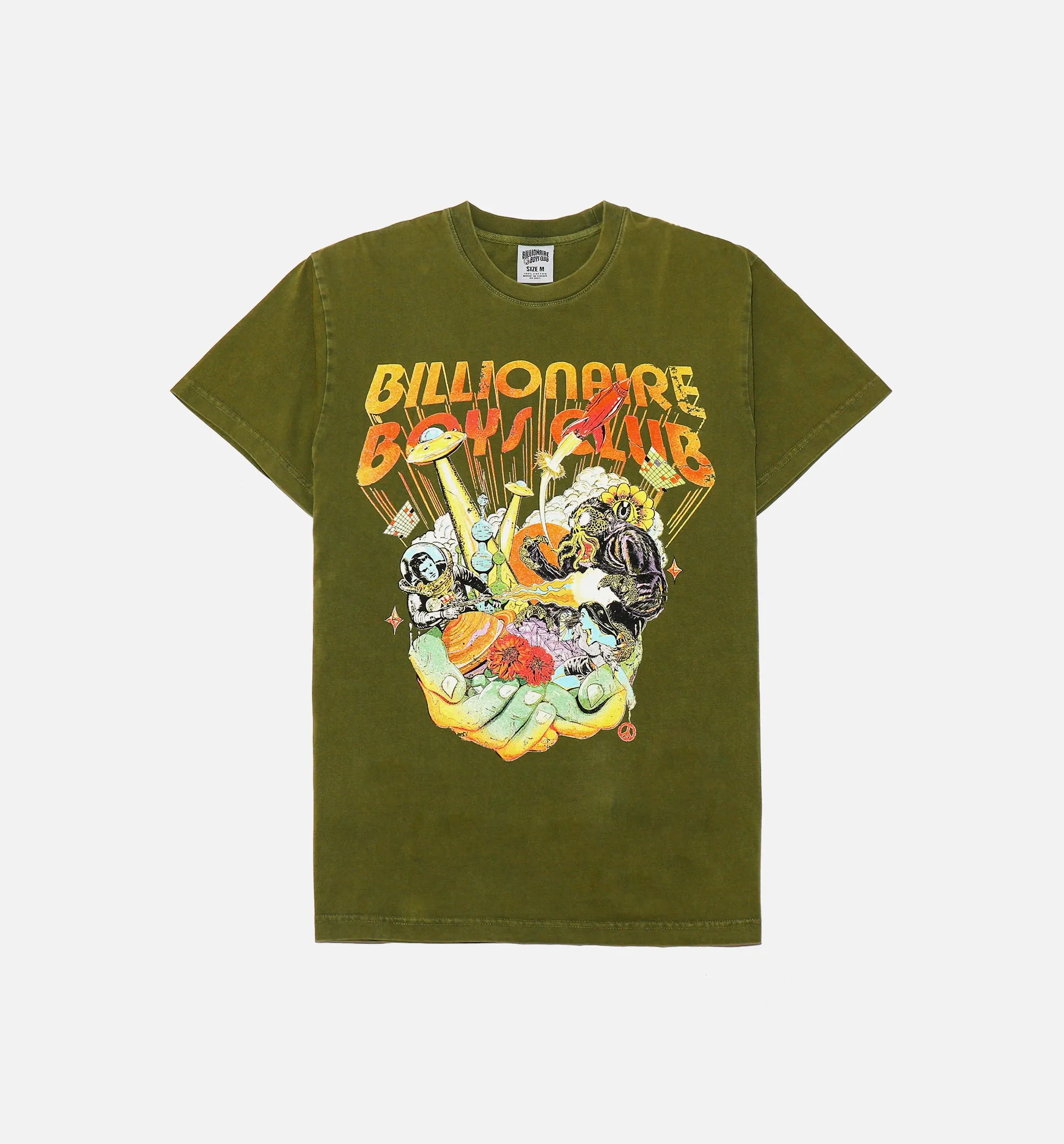 BB Epic Short Sleeve Tee Mens T-shirt - Green sold by Nice Kicks Retail