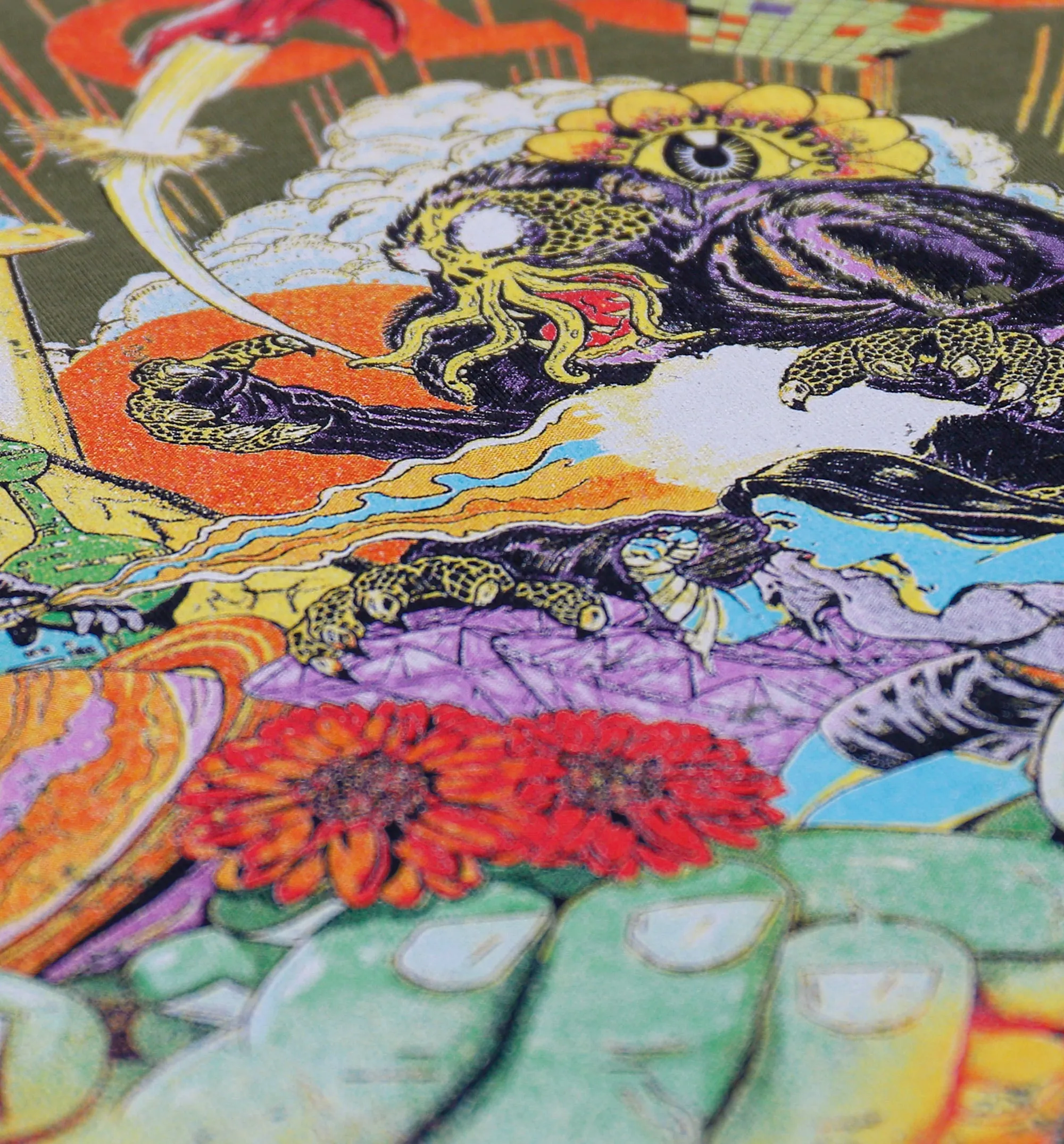 BB Epic Short Sleeve Tee Mens T-shirt - Green sold by Nice Kicks Retail product image thumbnail 3