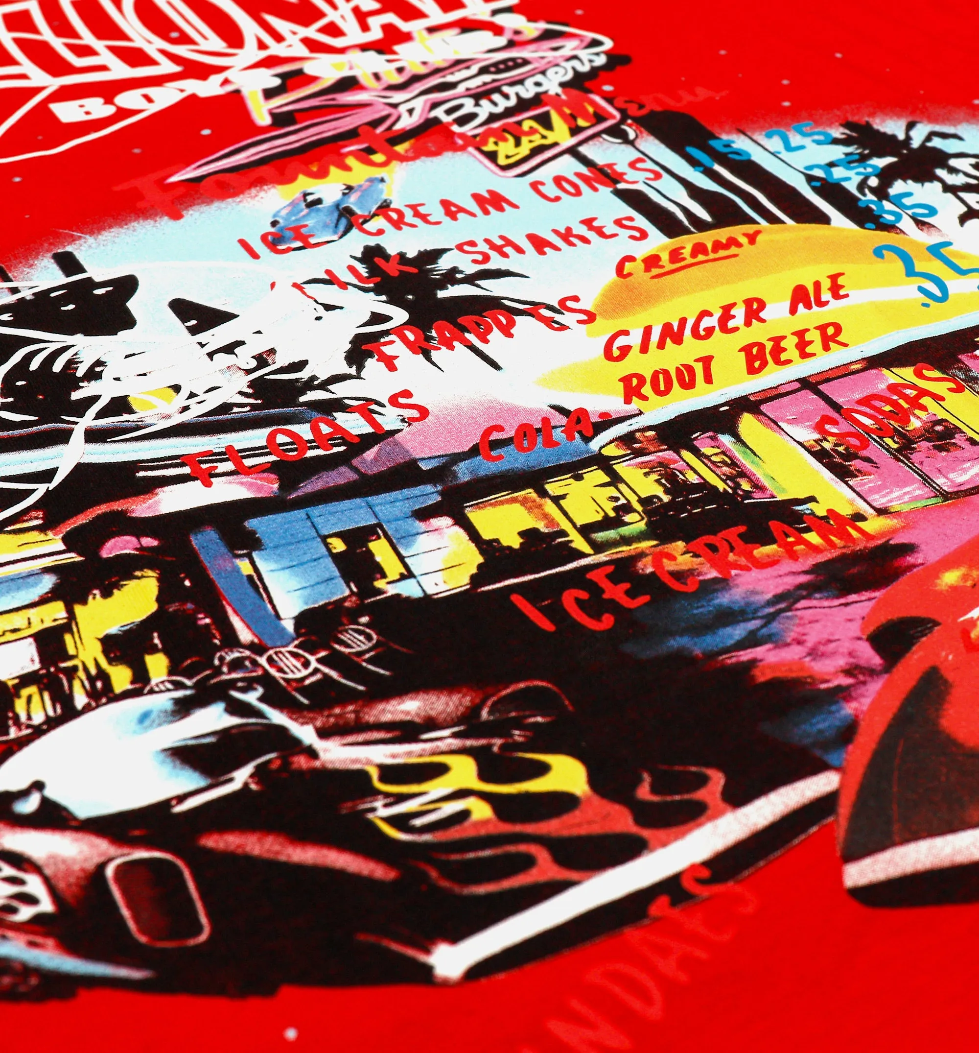 BB Shakes Short Sleeve Tee Mens T-shirt - Red sold by Nice Kicks Retail product image thumbnail 3