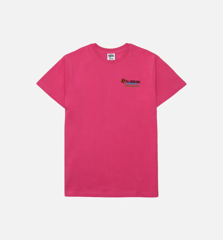 BB AI Short Sleeve Tee Mens T-shirt - Pink sold by Nice Kicks Retail