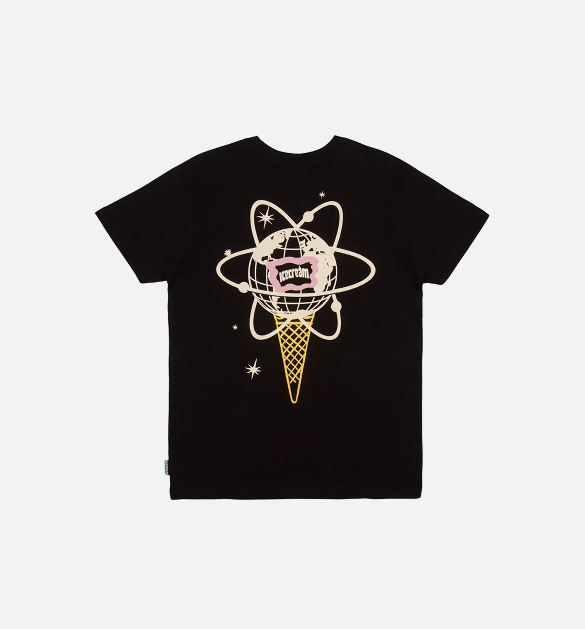 Interstellar Tee Mens Tshirt - Black sold by Nice Kicks Retail product image thumbnail 2