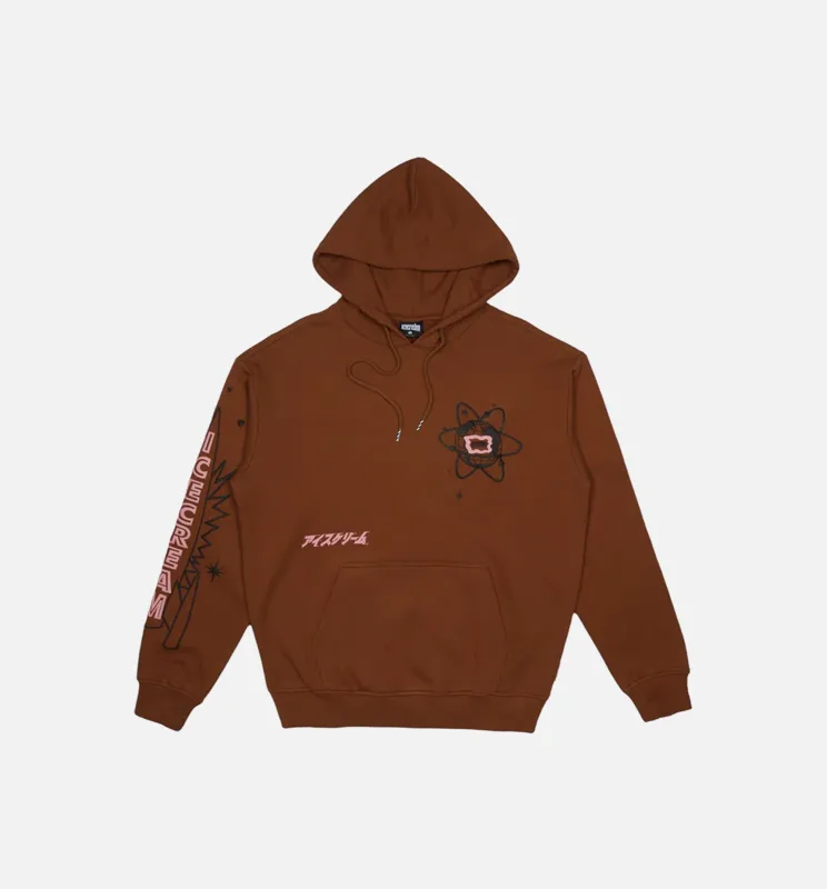 Cones Hoodie Mens Hoodie - Brown sold by Nice Kicks Retail