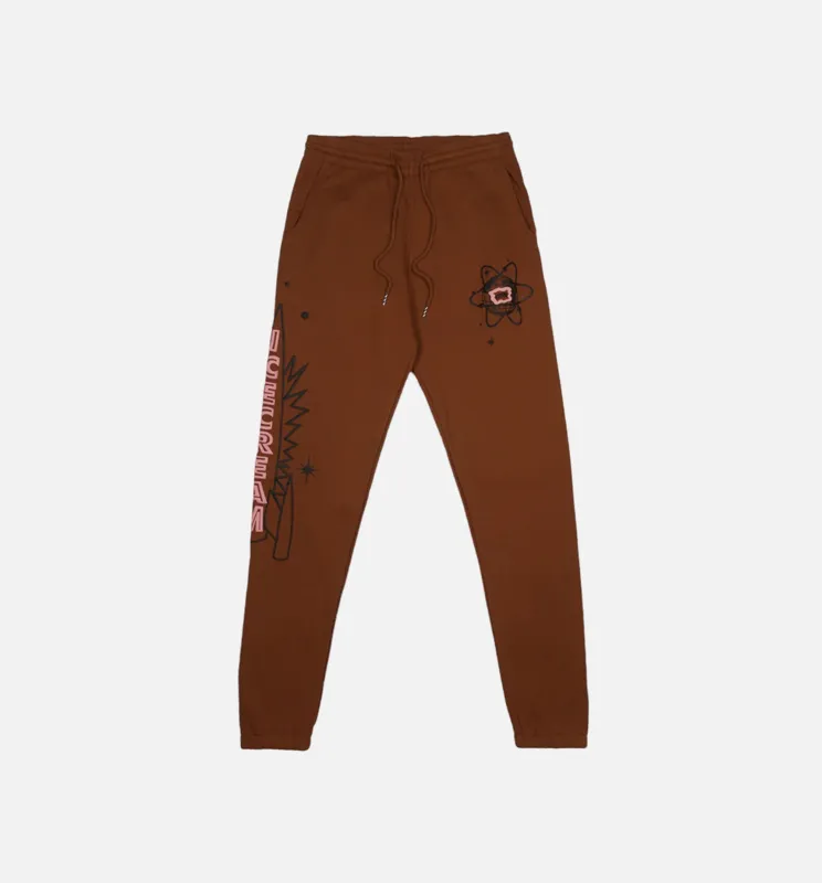 Atomic Sweats Mens Pant - Brown made by Billionaire Boys Club