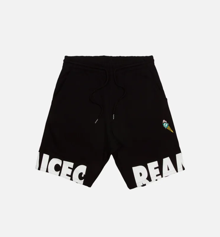 Edge Short Mens Shorts - Black made by Billionaire Boys Club