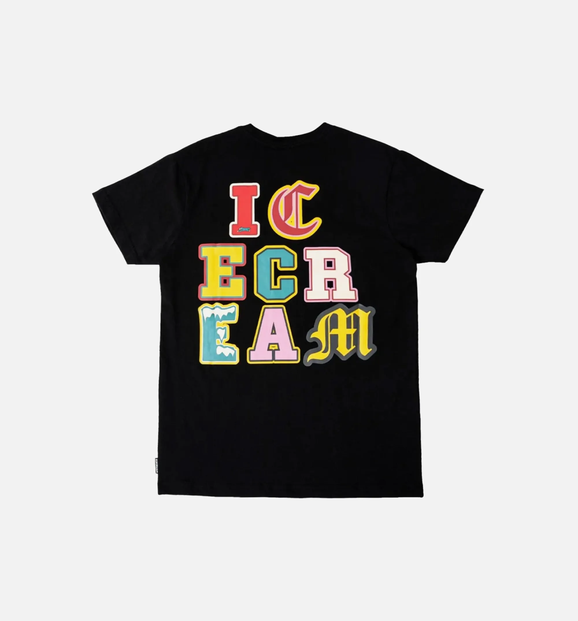 Hodgepodge Tee Mens T-shirt - Black sold by Nice Kicks Retail product image thumbnail 2