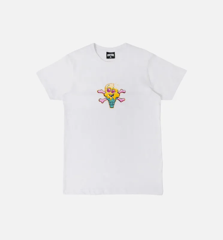 Cookie Tee Mens T-shirt - White made by Billionaire Boys Club