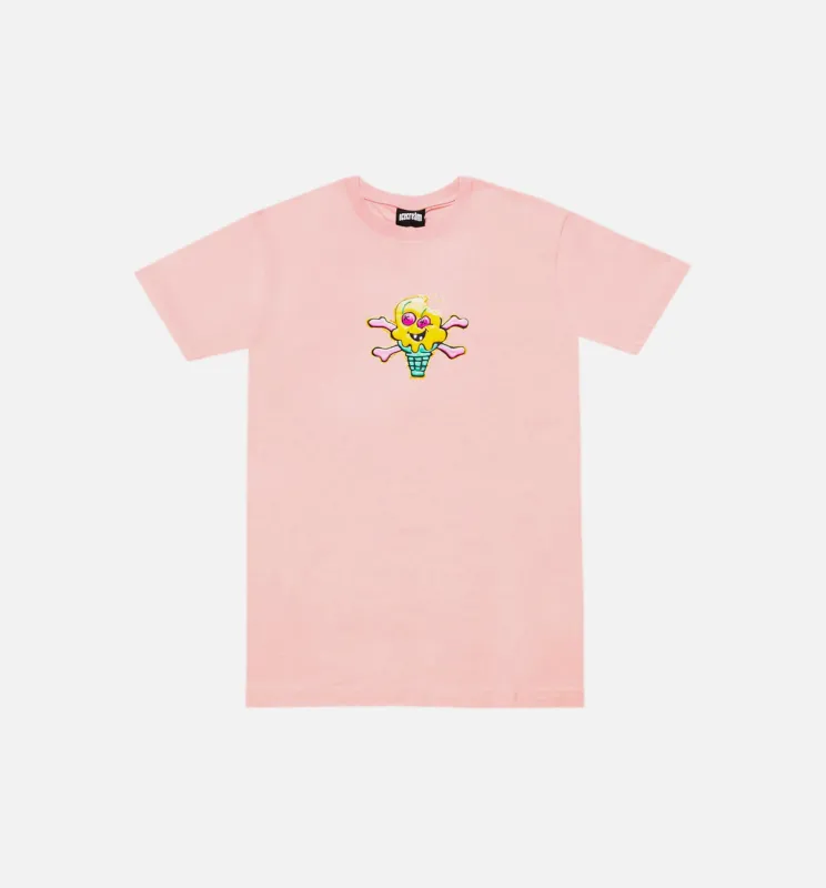 Cookie Tee Mens T-shirt - Pink made by Billionaire Boys Club