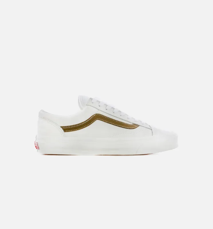 OG Style 36 LX Butternut Mens Skate Shoe - White sold by Nice Kicks Retail