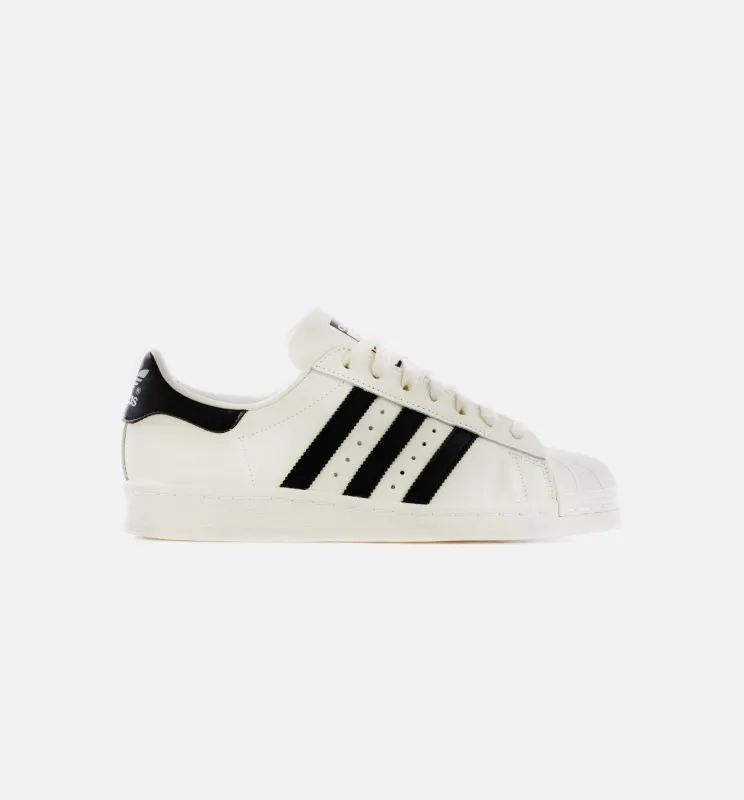 Superstar 82 Mens Lifestyle Shoe - Cloud White/Core Black/Off White made by Adidas
