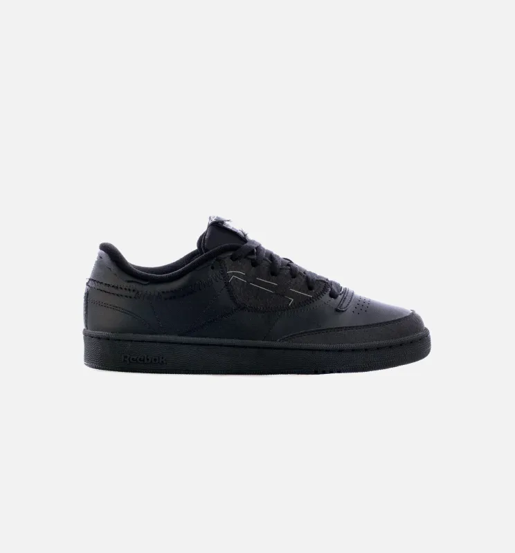 Maison Margiela Club C Memory Of Mens Lifestyle Shoe - Black made by Reebok
