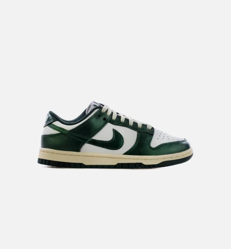 Dunk Low Vintage Green Womens Lifestyle Shoe - Green Limit One Per Customer made by Nike