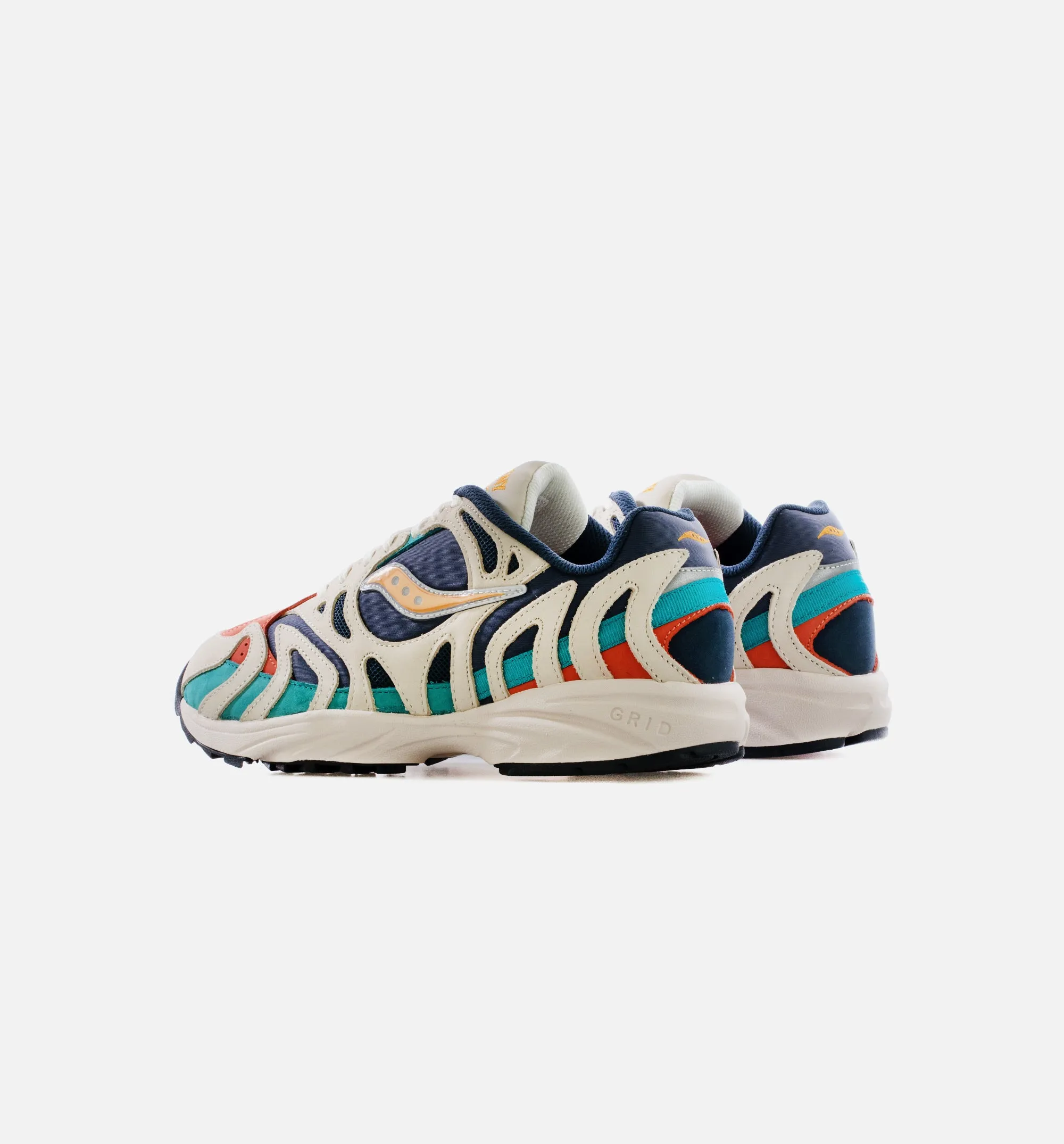 Grid Azura 2000 Changing Tides Mens Lifestyle Shoe - White/Multi sold by Nice Kicks Retail product image thumbnail 3