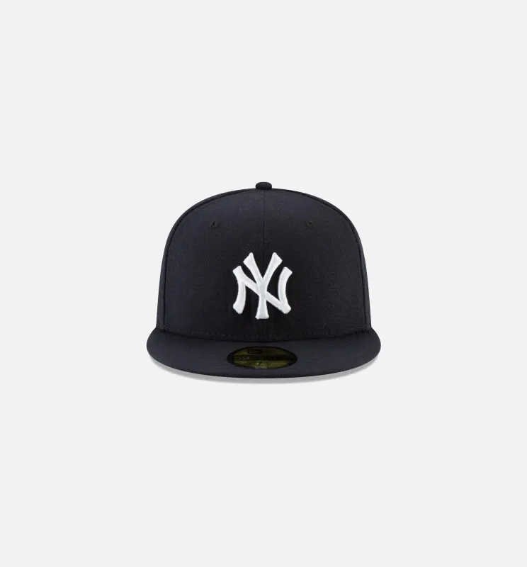 New York Yankees Jackie Robinson Day 59FIFTY Fitted Cap Mens Hat - Navy made by New Era