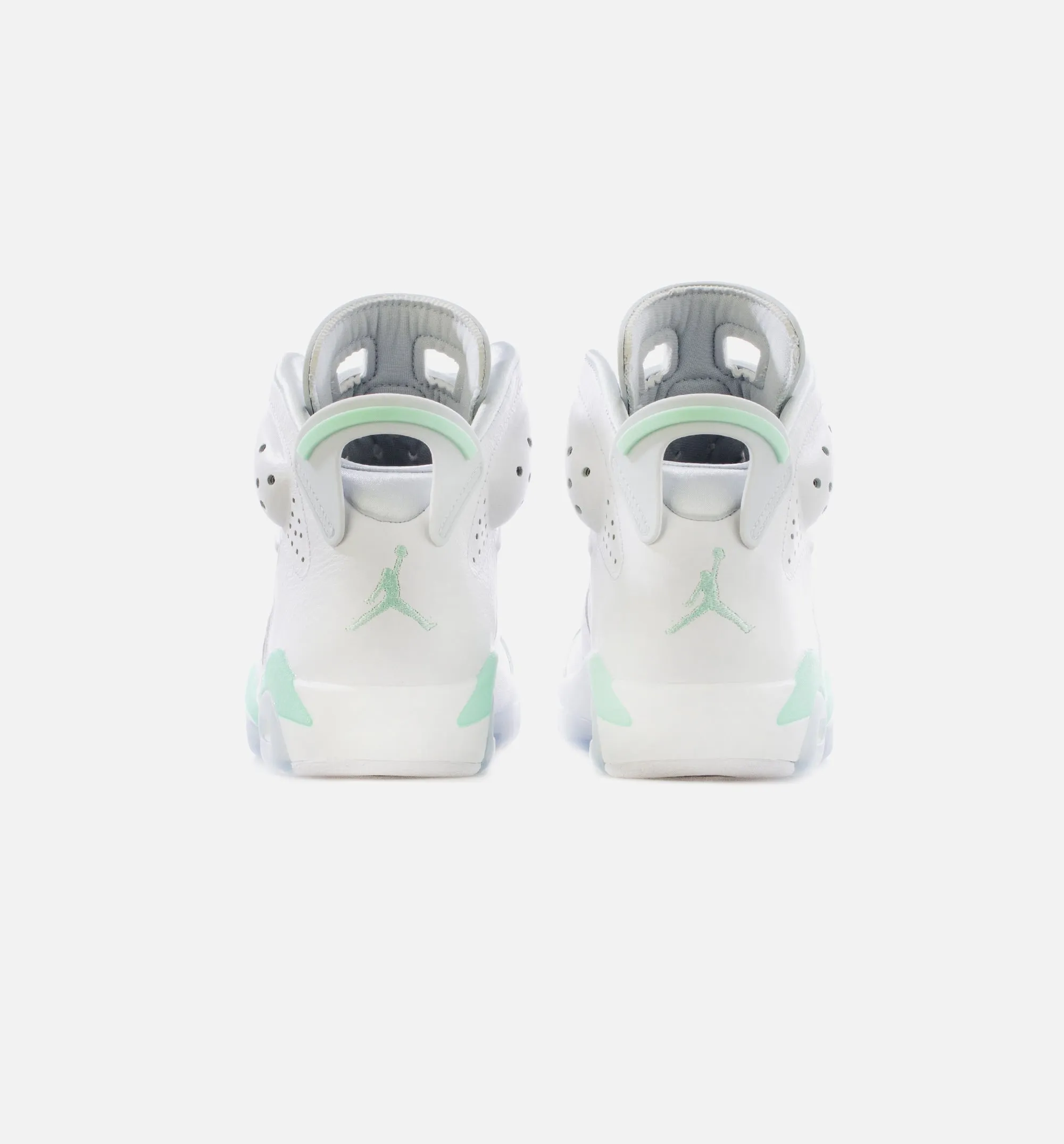 Air Jordan 6 Mint Foam Womens Lifestyle Shoe - White/Pure Platinum/Mint Foam sold by Nice Kicks Retail product image thumbnail 4