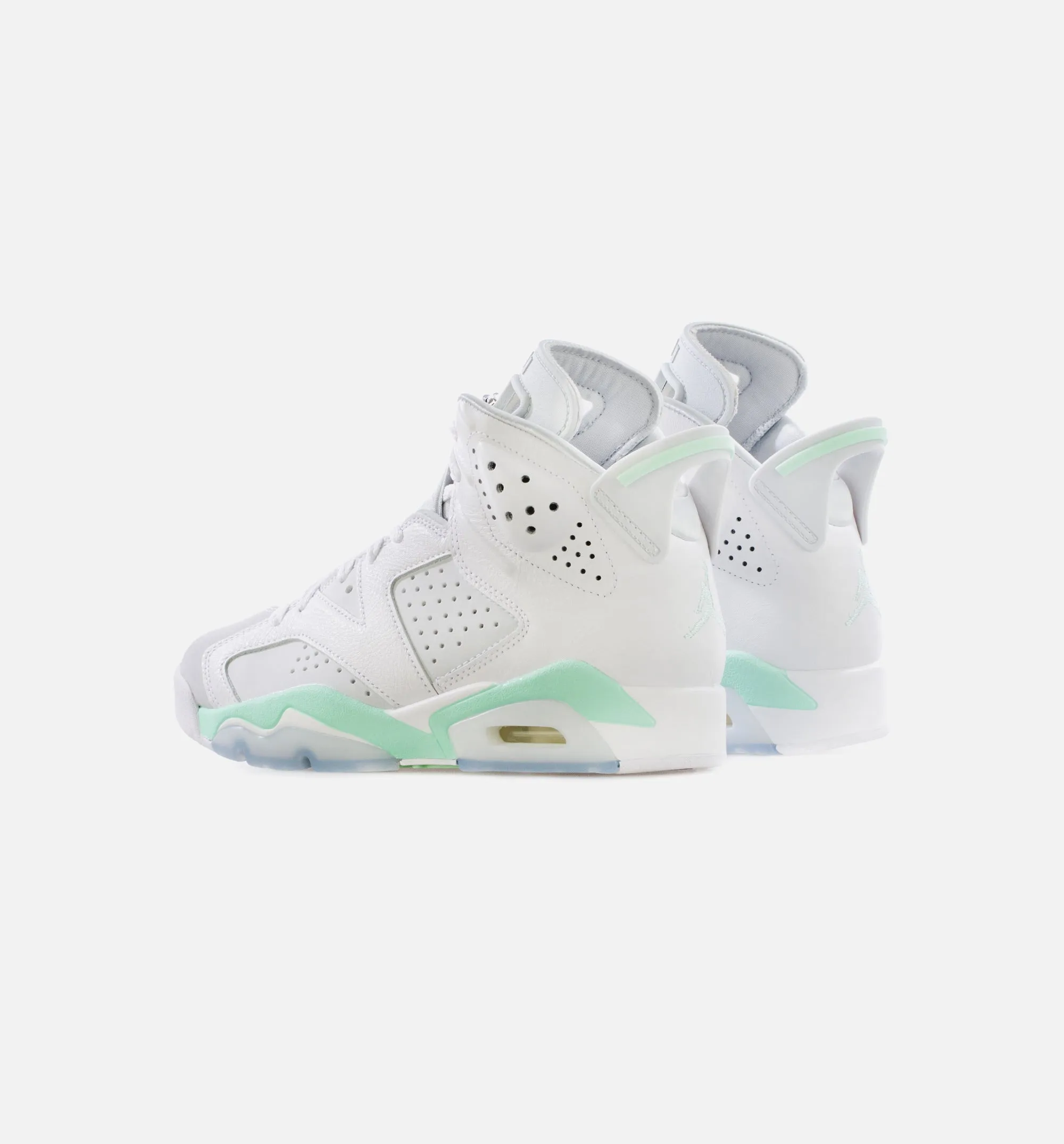 Air Jordan 6 Mint Foam Womens Lifestyle Shoe - White/Pure Platinum/Mint Foam sold by Nice Kicks Retail product image thumbnail 3