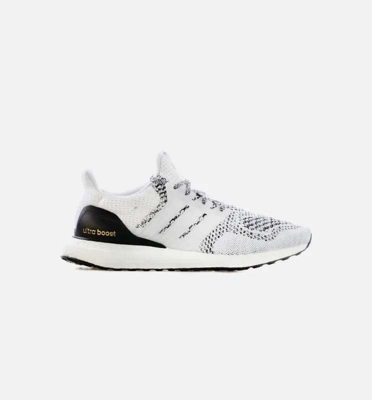 Ultraboost 1.0 DNA Mens Running Shoe - Cloud White/Core Black made by Adidas