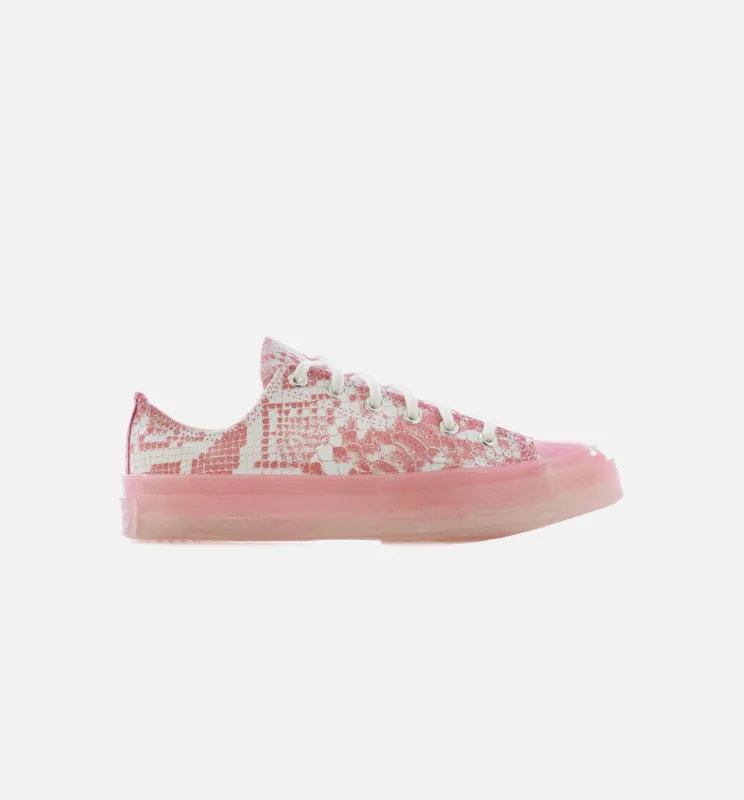 Golf Wang Chuck 70 Snake Mens Lifestyle Shoe - Pink Dogwood/Vintage White made by Converse