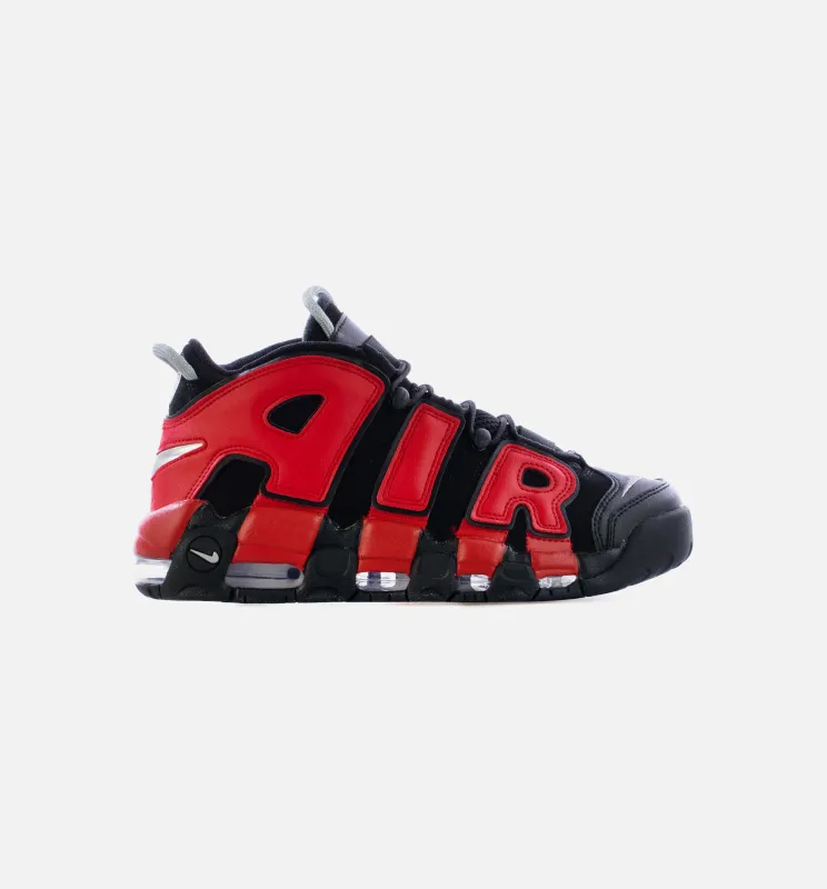 Air More Uptempo Mens Lifestyle Shoes - Black made by Nike