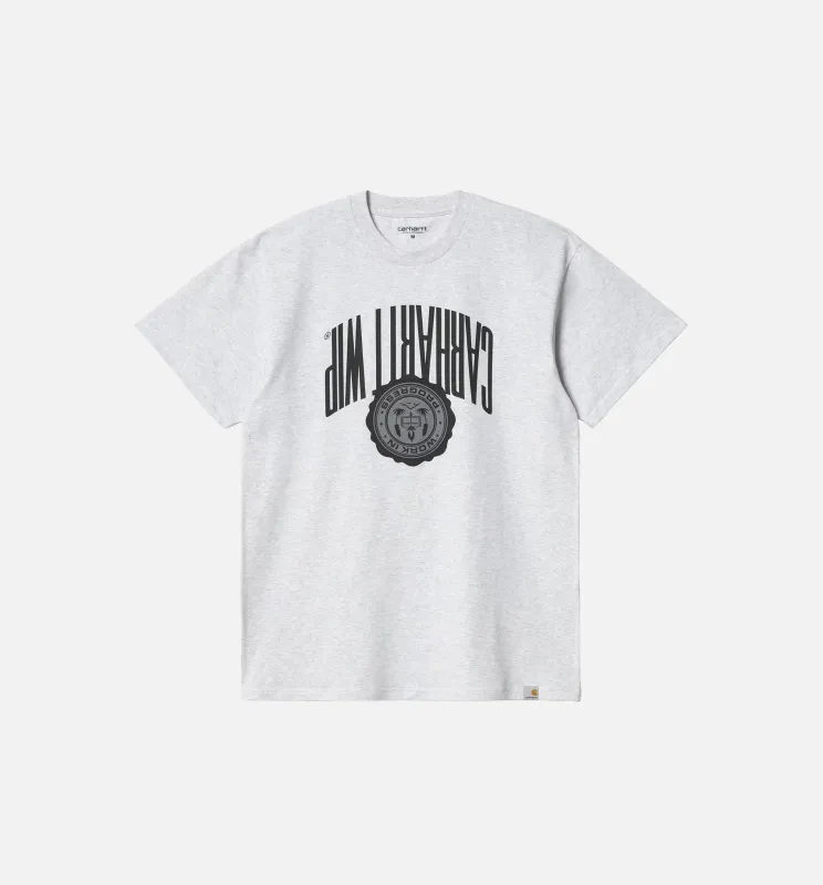 Upside Down Tee Mens T-Shirt - Grey made by Carhartt WIP
