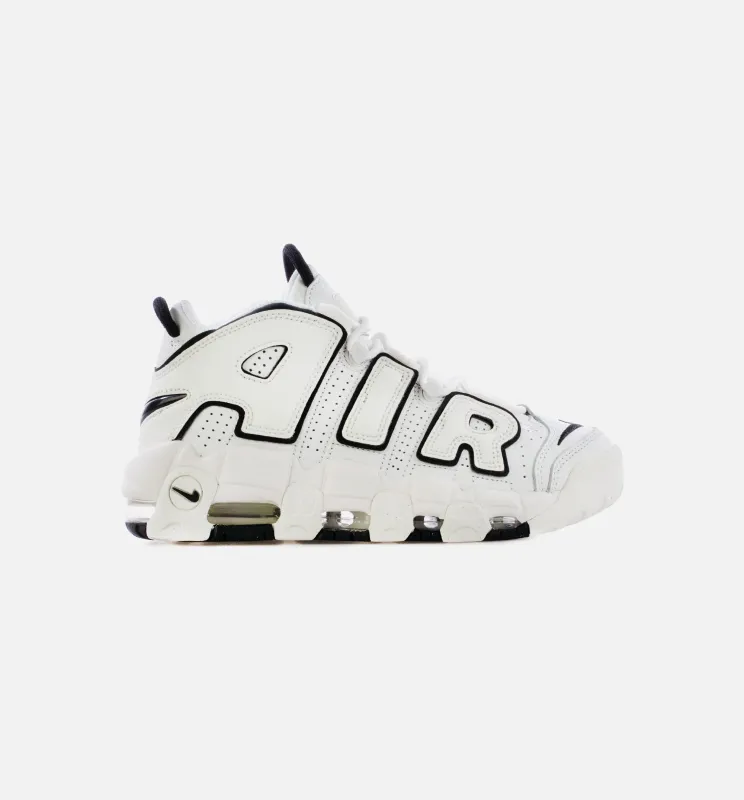 Air More Uptempo Womens Lifestyle Shoe - Black/White made by Nike