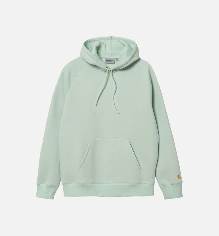Hooded Chase Sweatshirt Mens Hoodie - Spearmint/Green sold by Nice Kicks Retail