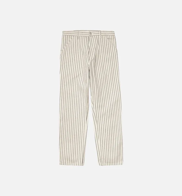 Trade Single Knee Pant Mens Pants - White/Black sold by Nice Kicks Retail