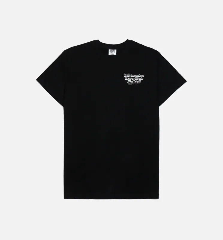 BB Pool Hall Short Sleeve Tee Mens T-shirt - Black sold by Nice Kicks Retail