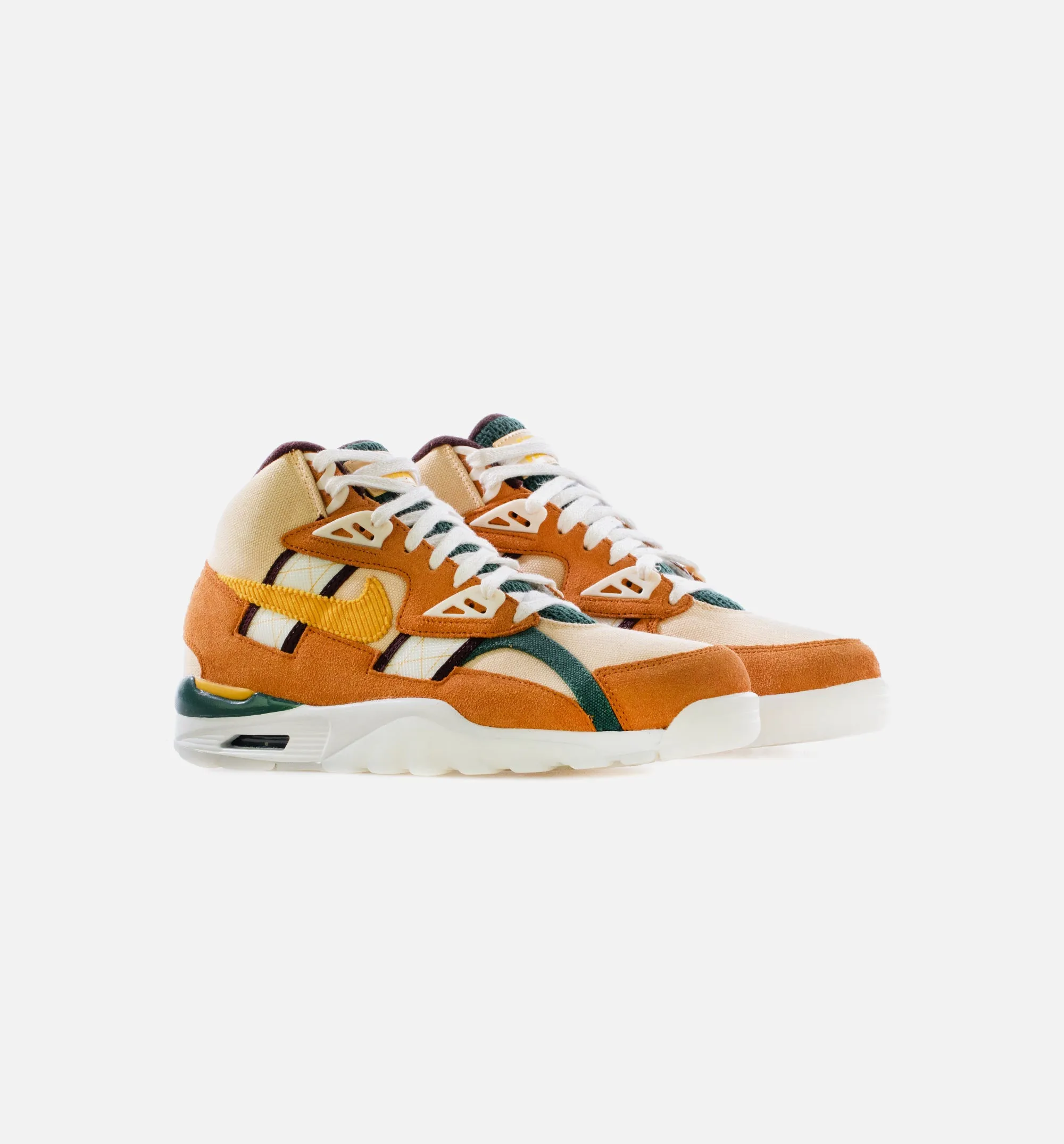 Air Trainer SC High Mens Lifestyle Shoe - Tan/Yellow/Green sold by Nice Kicks Retail product image thumbnail 2